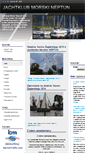Mobile Screenshot of jkm-neptun.com.pl
